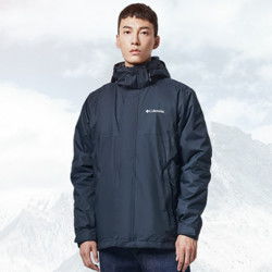 Columbia 哥伦比亚 WE1161012 男士三合一冲锋衣精选特价 户外爱好者高性价比之选